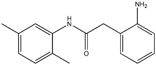 2-(2-aminophenyl)-N-(2,5-dimethylphenyl)acetamide Structure