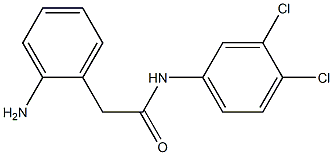  2-(2-aminophenyl)-N-(3,4-dichlorophenyl)acetamide