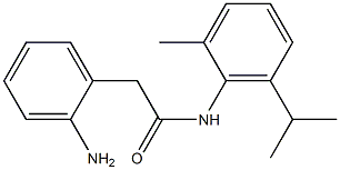 2-(2-aminophenyl)-N-[2-methyl-6-(propan-2-yl)phenyl]acetamide