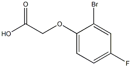  2-(2-bromo-4-fluorophenoxy)acetic acid