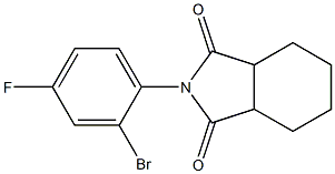 2-(2-bromo-4-fluorophenyl)-octahydro-1H-isoindole-1,3-dione