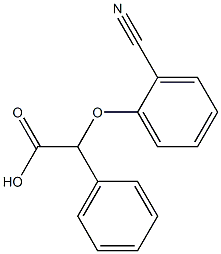 2-(2-cyanophenoxy)-2-phenylacetic acid|