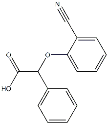  2-(2-cyanophenoxy)-2-phenylacetic acid