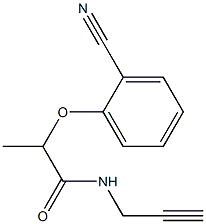 2-(2-cyanophenoxy)-N-(prop-2-yn-1-yl)propanamide