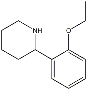2-(2-ethoxyphenyl)piperidine Structure