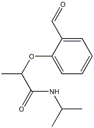 2-(2-formylphenoxy)-N-(propan-2-yl)propanamide|