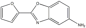 2-(2-furyl)-1,3-benzoxazol-5-amine 化学構造式