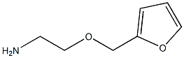 2-(2-furylmethoxy)ethanamine,,结构式