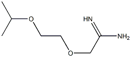 2-(2-isopropoxyethoxy)ethanimidamide|