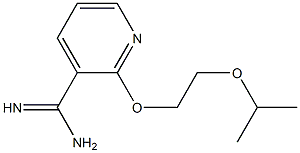 2-(2-isopropoxyethoxy)pyridine-3-carboximidamide