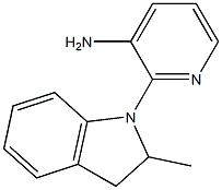 2-(2-methyl-2,3-dihydro-1H-indol-1-yl)pyridin-3-amine