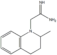 2-(2-methyl-3,4-dihydroquinolin-1(2H)-yl)ethanimidamide