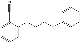 2-(2-phenoxyethoxy)benzonitrile