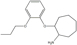 2-(2-propoxyphenoxy)cycloheptan-1-amine