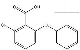  2-(2-tert-butylphenoxy)-6-chlorobenzoic acid