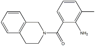 2-(3,4-dihydroisoquinolin-2(1H)-ylcarbonyl)-6-methylaniline