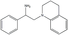 2-(3,4-dihydroquinolin-1(2H)-yl)-1-phenylethanamine Structure