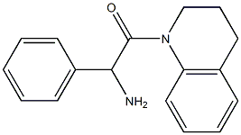 2-(3,4-dihydroquinolin-1(2H)-yl)-2-oxo-1-phenylethanamine|