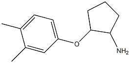 2-(3,4-dimethylphenoxy)cyclopentanamine