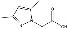 2-(3,5-dimethyl-1H-pyrazol-1-yl)acetic acid