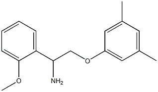  2-(3,5-dimethylphenoxy)-1-(2-methoxyphenyl)ethanamine