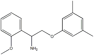 2-(3,5-dimethylphenoxy)-1-(2-methoxyphenyl)ethanamine