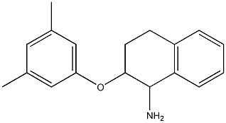 2-(3,5-dimethylphenoxy)-1,2,3,4-tetrahydronaphthalen-1-amine