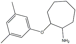  2-(3,5-dimethylphenoxy)cycloheptan-1-amine