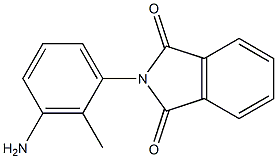 2-(3-amino-2-methylphenyl)-1H-isoindole-1,3(2H)-dione Structure