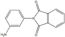 2-(3-aminophenyl)-1H-isoindole-1,3(2H)-dione Structure