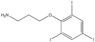 2-(3-aminopropoxy)-1,3,5-triiodobenzene|