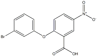 2-(3-bromophenoxy)-5-nitrobenzoic acid|