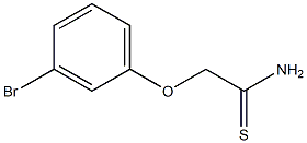 2-(3-bromophenoxy)ethanethioamide