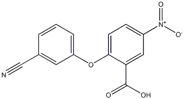 2-(3-cyanophenoxy)-5-nitrobenzoic acid