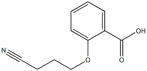  2-(3-cyanopropoxy)benzoic acid