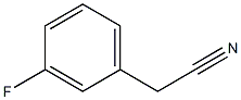 2-(3-fluorophenyl)acetonitrile Structure