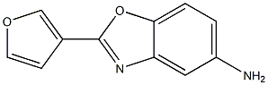 2-(3-furyl)-1,3-benzoxazol-5-amine Structure