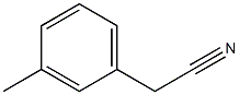 2-(3-methylphenyl)acetonitrile Struktur