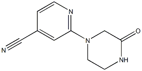 2-(3-oxopiperazin-1-yl)isonicotinonitrile