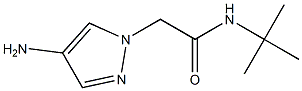 2-(4-amino-1H-pyrazol-1-yl)-N-tert-butylacetamide