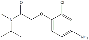 2-(4-amino-2-chlorophenoxy)-N-methyl-N-(propan-2-yl)acetamide