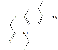 2-(4-amino-3-methylphenoxy)-N-(propan-2-yl)propanamide