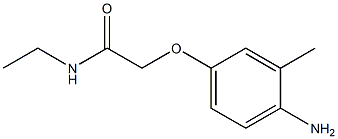 2-(4-amino-3-methylphenoxy)-N-ethylacetamide