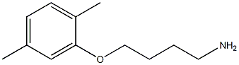 2-(4-aminobutoxy)-1,4-dimethylbenzene Structure