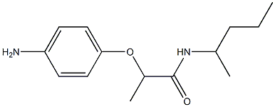 2-(4-aminophenoxy)-N-(pentan-2-yl)propanamide