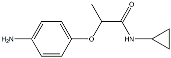 2-(4-aminophenoxy)-N-cyclopropylpropanamide