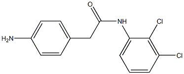 2-(4-aminophenyl)-N-(2,3-dichlorophenyl)acetamide