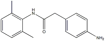 2-(4-aminophenyl)-N-(2,6-dimethylphenyl)acetamide