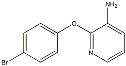 2-(4-bromophenoxy)pyridin-3-amine Structure