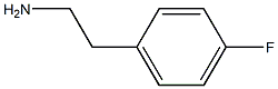 2-(4-fluorophenyl)ethan-1-amine,,结构式